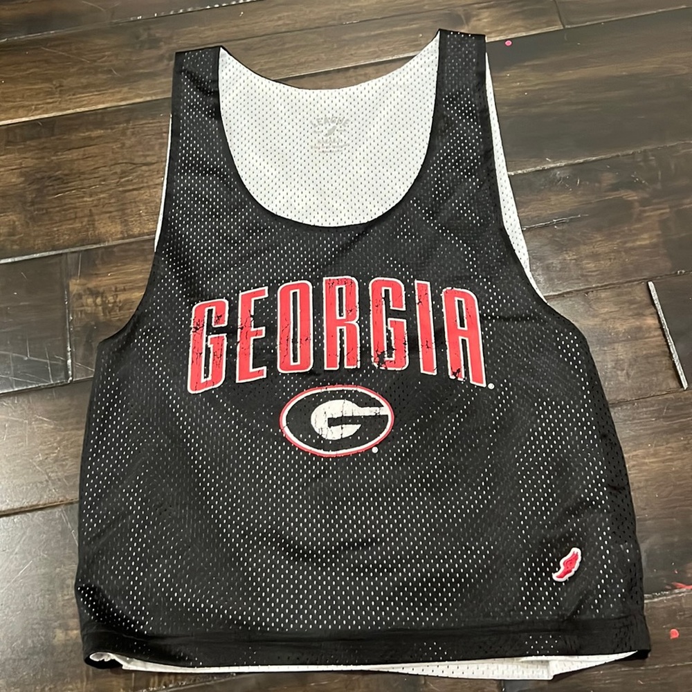 Reversible Georgia Jersey Tank